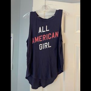 “All American Girl” Tank Top